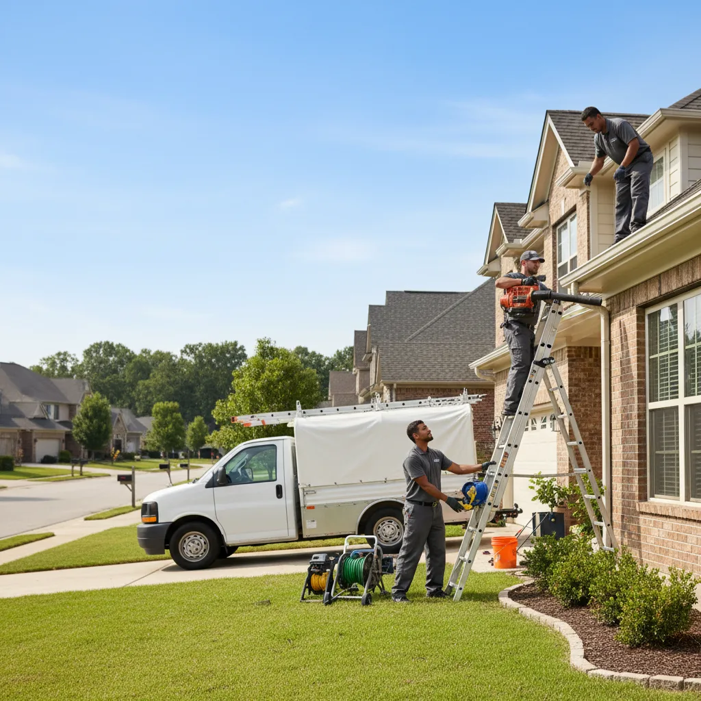 Home Gutter Service in Paulding, MS near me